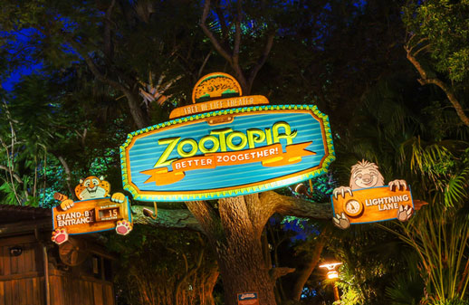 Zootopia: Better Zoogether! debuta en Disney’s Animal Kingdom