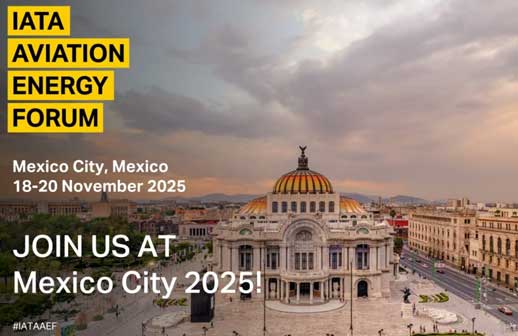 El Foro de Energía de Aviación de IATA llega a CDMX
