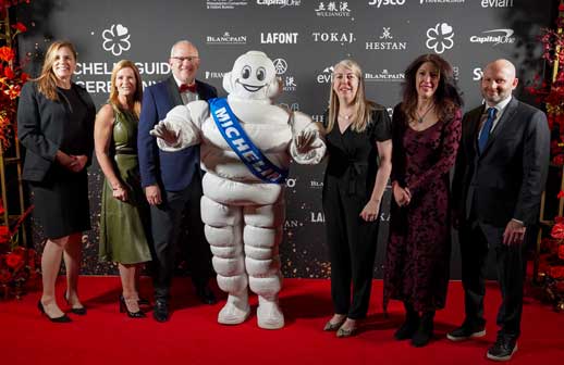 Filadelfia debuta en la Guía MICHELIN y obtiene 35 galardones