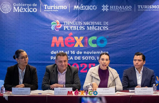 Hidalgo se alista para recibir el Tianguis Nacional de Pueblos Mágicos 2025