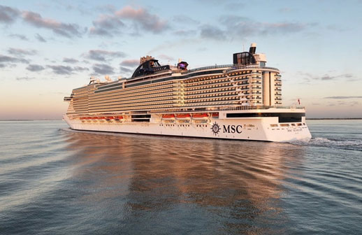 MSC Seascape inaugura su puerto base en Galveston