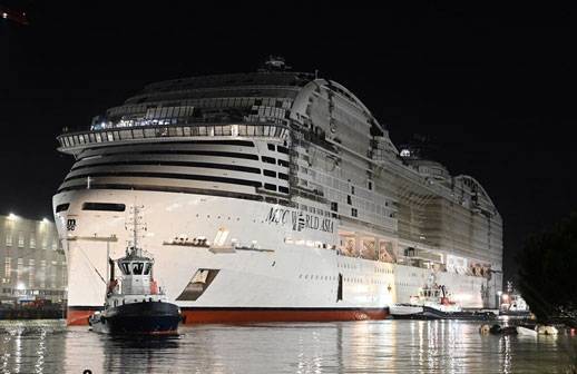 MSC Cruceros anuncia expansión histórica de su flota World Class