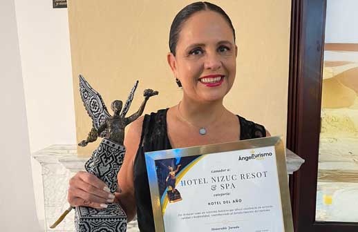 NIZUC Resort & Spa es nombrado Mejor Hotel del Año