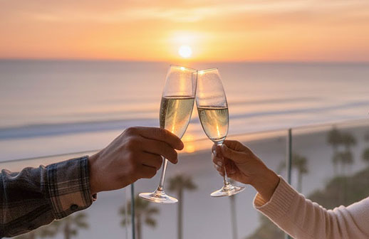 Thanksgiving frente al mar de Puerto Vallarta