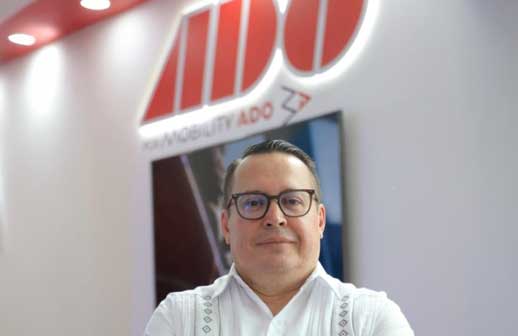 Víctor Cortés: Tres décadas de vocación turística en ADO