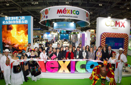 Comparte México sus atractivos en WTM Londres