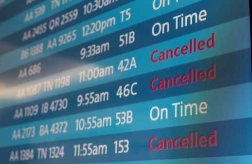 Washington elimina el plan de compensaciones a pasajeros por demoras aéreas