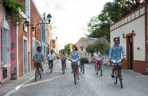 Yucatán pedalea hacia un turismo más sostenible