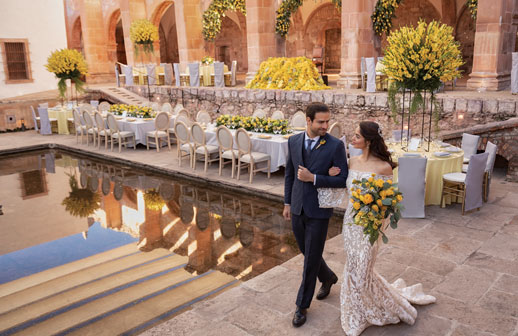 Zacatecas, el destino deslumbrante para bodas de ensueño