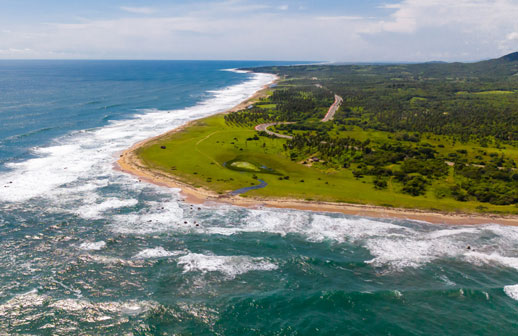 Entre fuegos artificiales y naturaleza, año nuevo en Guerrero