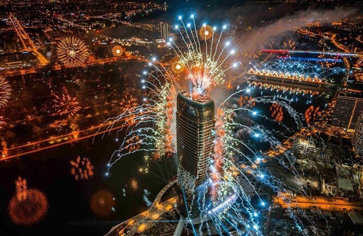 Belgrado, la ciudad que nunca duerme 