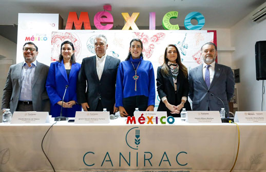 Sectur y CANIRAC buscan impulsar el Turismo Gastronómico