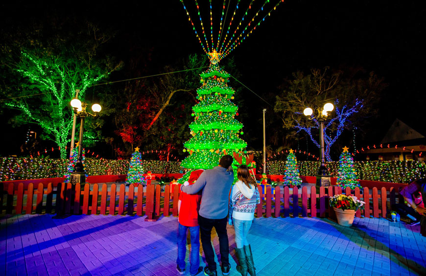 Central Florida celebra la Navidad con eventos entre Orlando y Tampa
