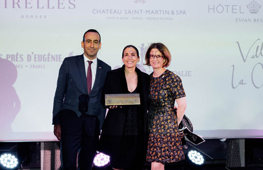 Atout France celebra 15 años de “Palace de France” y reconoce a agencias de lujo