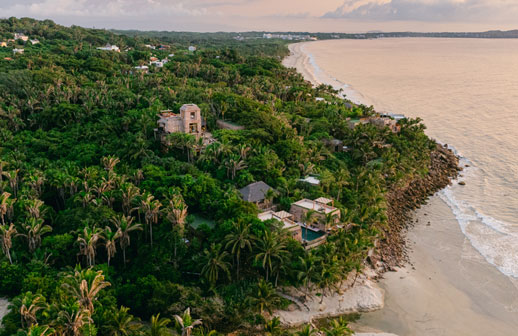 Nayarit, el nuevo rostro del turismo de lujo en México