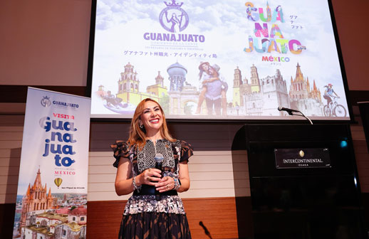 Guanajuato anuncia un año con fuerte presencia internacional