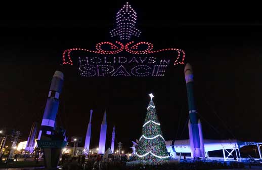 Del espacio exterior a la Florida llega “Holidays in Space”