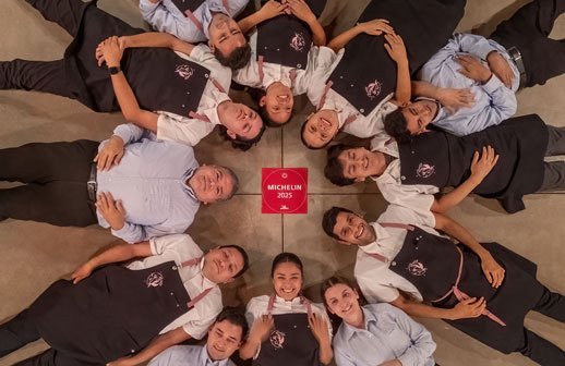Lunario, único restaurante latinoamericano en la selección global de MICHELIN
