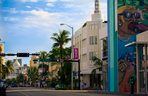 Invierno bajo el sol en Miami & Miami Beach