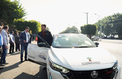 Morelos inicia capacitación a taxis turísticos 