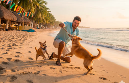 Nayarit, el destino ideal para viajar con mascotas