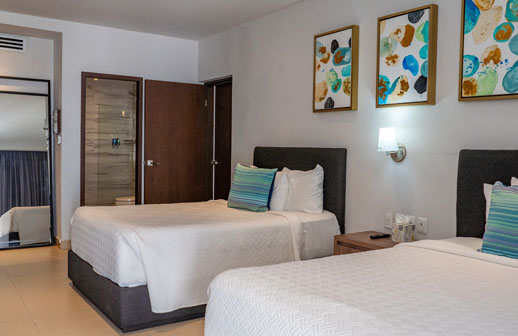 Posadas presenta Sunvivia by Fiesta Americana con el modelo All in Joy