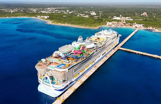 Royal Caribbean presenta nueva imagen del proyecto Mahahual K’inn