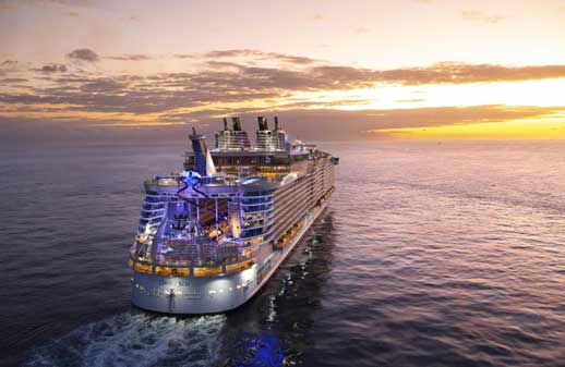 Royal Caribbean anuncia temporada 2027-28 con 13 barcos