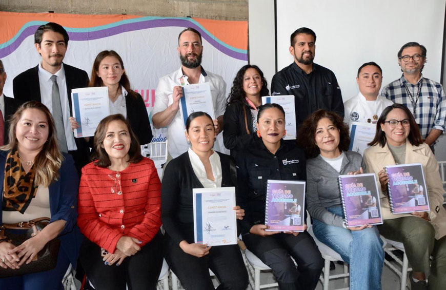 San Luis Potosí presenta su Guía de Turismo Accesible