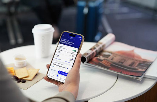 United agrega puerta virtual y nuevas funciones a su app