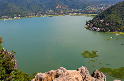 Tres miradores panorámicos para disfrutar Valle de Bravo