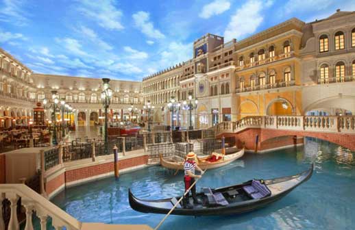 Las Vegas convierte la Navidad en un espectáculo de clase mundial