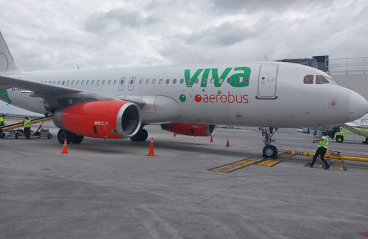 Viva y Volaris anuncian creación de nuevo grupo aéreo mexicano