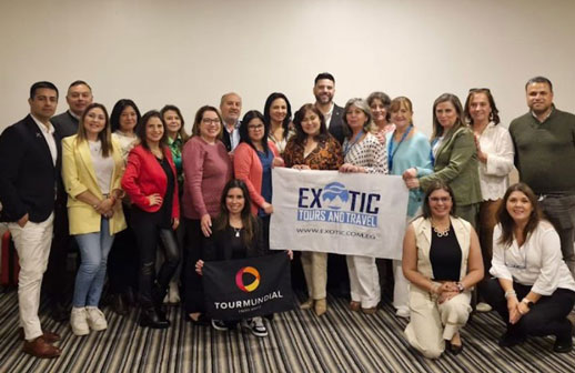 Exotic Tours & Travel consolida alianzas estratégicas en Chile y México