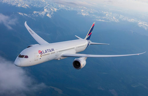 Reconocen a LATAM como la aerolínea con mayor mejora en experiencia