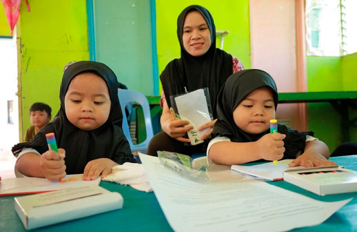 MSC Foundation y UNICEF lanzan programa por la educación infantil