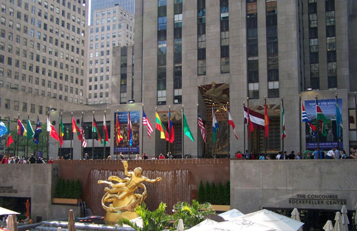 Rockefeller Center: iniciar el año en el corazón de Nueva York