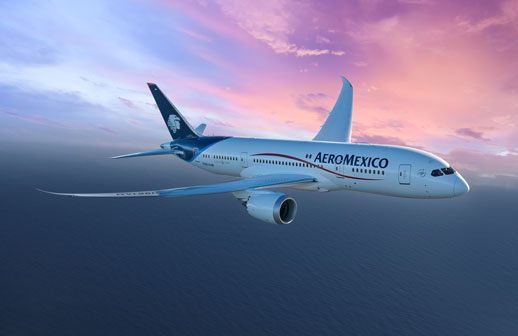 Aeroméxico obtiene certificación de seguridad de IATA, la más alta en su tipo