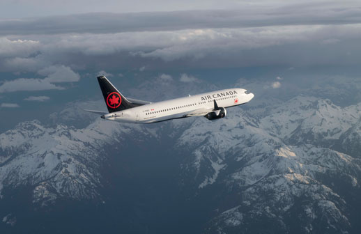 Air Canada unirá a Calgary con Cancún y Puerto Vallarta