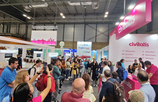 Civitatis llega a FITUR con nueva app y proyecta crecimiento superior al 30% en Latam