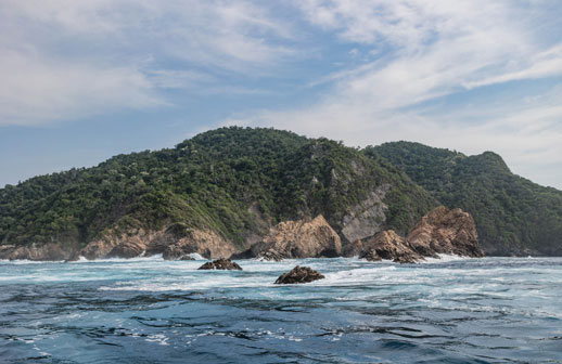 Cuastecomates: la primera playa incluyente del Pacífico mexicano