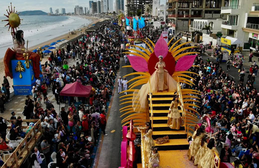 Inicia la cuenta regresiva para el Carnaval Internacional Mazatlán 2026