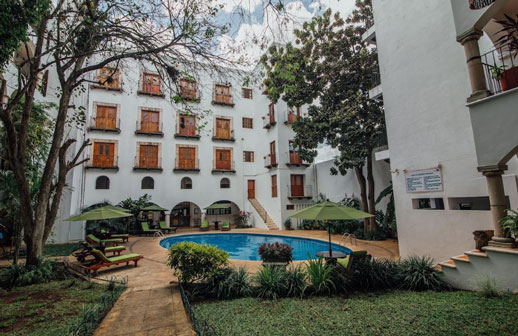 Mesón del Marqués, un alojamiento colonial con esencia Maya