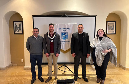 SKÅL Guanajuato presenta a su nueva mesa directiva