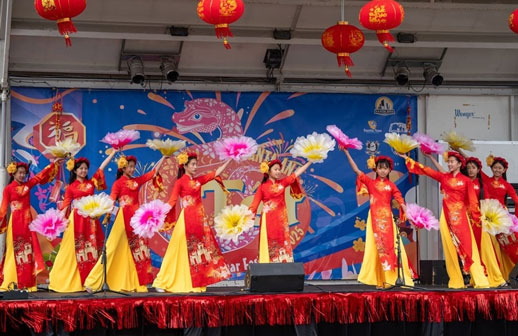 Santa Ana celebra el Año del Caballo con el Festival Tết Año Nuevo Lunar