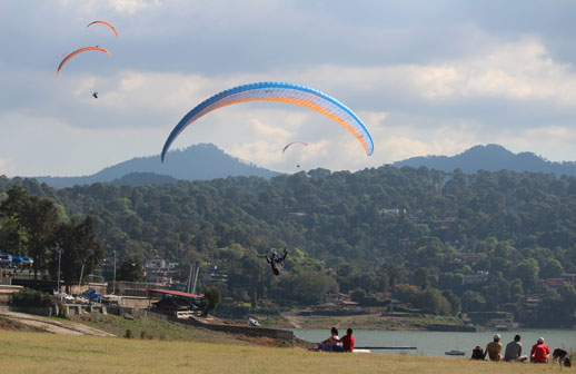Regresa el Abierto de Parapente a Valle de Bravo