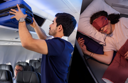 Aeroméxico presenta nuevas familias tarifarias y colección para cenas