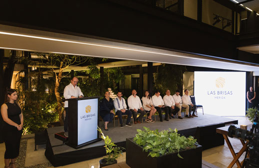 Grupo Brisas celebra 25 años con la apertura de Las Brisas Mérida