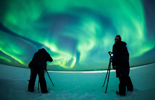 Territorios del Noroeste: 240 noches de auroras