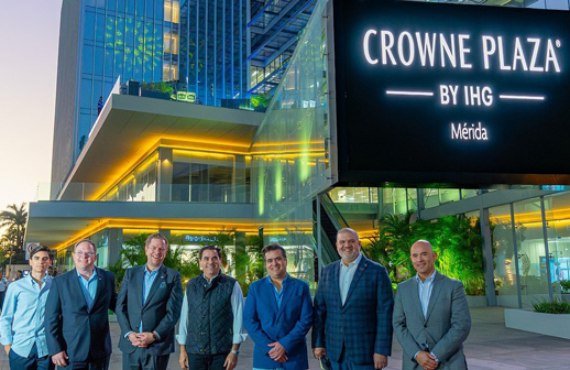 Crowne Plaza Mérida inaugura su nueva etapa orientada al viajero híbrido